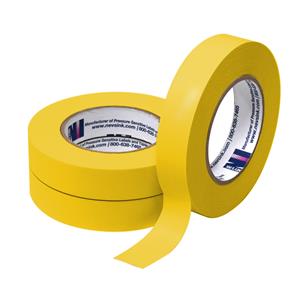 TC-100-Yellow | 1" wide x 60yd; 3 rolls
