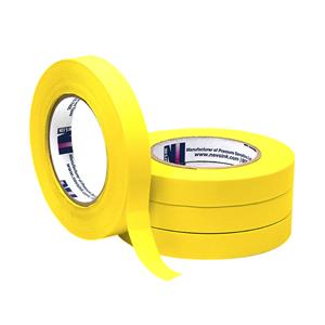 TC-750-Yellow | 3/4" wide x 60yd; 4 rolls