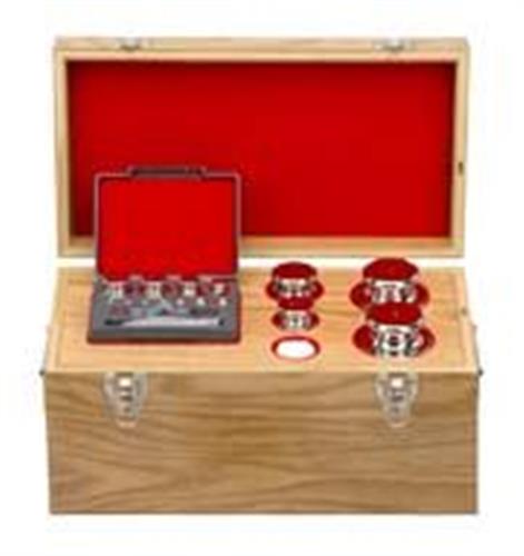 80780449 | Weight Set OIML 2 2kg 1mg CLF1 Accrd TR