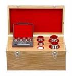 80780449 | Weight Set OIML 2 2kg 1mg CLF1 Accrd TR