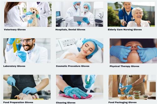 CGM-XS-01 | Powder Free Latex free Disposable FDA approved Nitrile Exam Gloves -XS