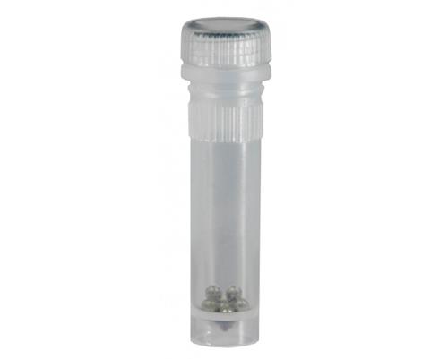 19-620D | Hard Tissue Grinding Mix 2.4 Mm Metal (2 Ml Reinforced Tubes) Nuclease Free & Microbial Dna Free 50/Pk