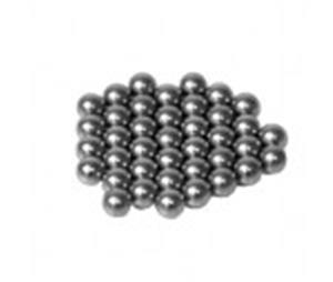 19-640 | 2.4Mm Metal Bulk Beads Fills 