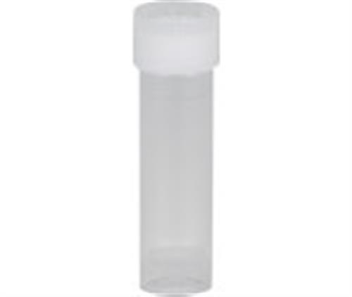 19-651-500 | 7 Ml Reinforced Tubes With Screw Caps - 500 Pack