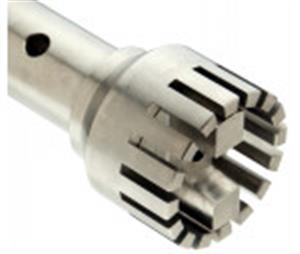G-30NA-195 | 30 Mm X 195 Mm Flat Bottom (Fine) Generator Probe