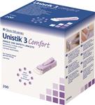 AT1044 | Unistik 3, Comfort 200ct Safety Lancets