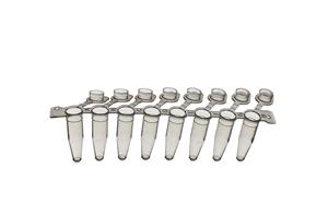 5100212C | Expell PCR strips of 8 tubes w single attached cap