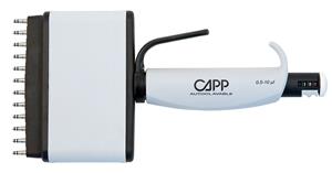 C10-12 | CappAero 0.5 10 l High precision 12 ch. pipette Im