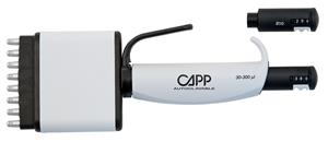 C300-8 | CappAere 30 300 l High precision 8 ch. pipette Imp