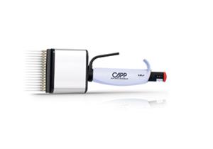 C50-16 | CappAero 5 50 l High precision 16 channel pipette