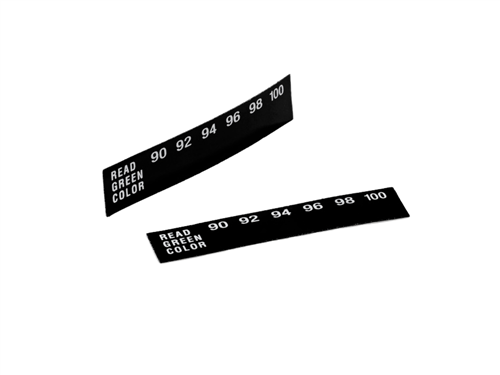 Temperature Indicator Strips