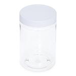 2258 | 25oz 750mL PET Jar pack of 4. Two can be clamped i