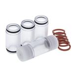 5006 | Tungsten Carbide Lined Vial Set 3 4 x 2 in. 19.1 x