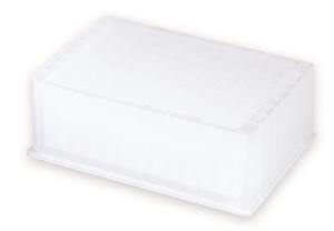 2200-100 | 96 Well Titer Plate 2.4 mL Square Wells Case of 10