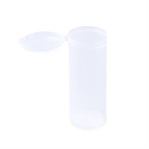 6134 | Polyethylene Vial with Slip On Cap 1 x 3 in. 2.54