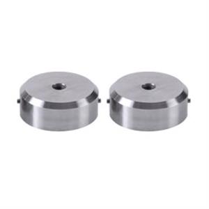 6801E | Large Stainless Steel End Plugs for 6801