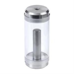 6801 | LARGE VIAL SET CYLINDERS IMPEND CAPS VIALS