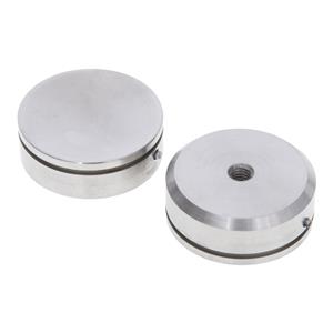 6803E | Large Stainless Steel End Plugs for 6803