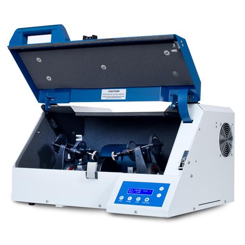 8000D-115 | Cole-Parmer BM-450 Dual-Clamp Mixer/Mill® High-Energy Ball Mill; 115 VAC/60 Hz