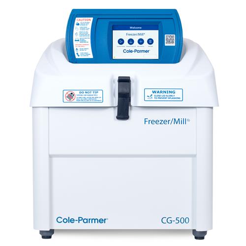 6875D-115 | Cole-Parmer CG-500 Freezer/Mill® Dual-Chamber Cryogenic Grinder, 0.1 to 200 g; 115 VAC