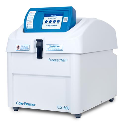 6875D-115 | Cole-Parmer CG-500 Freezer/Mill® Dual-Chamber Cryogenic Grinder, 0.1 to 200 g; 115 VAC