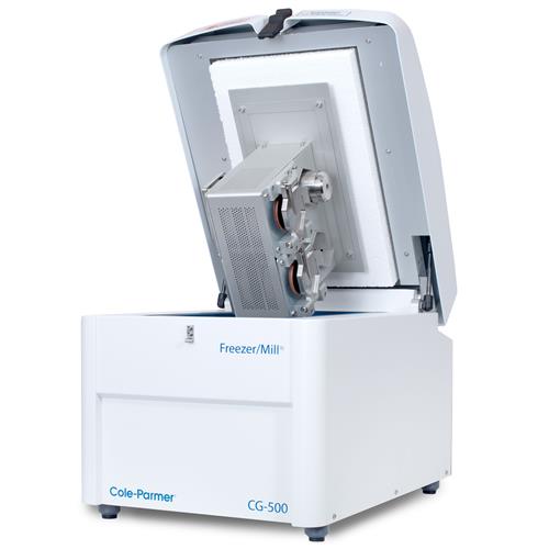 6875D-115 | Cole-Parmer CG-500 Freezer/Mill® Dual-Chamber Cryogenic Grinder, 0.1 to 200 g; 115 VAC