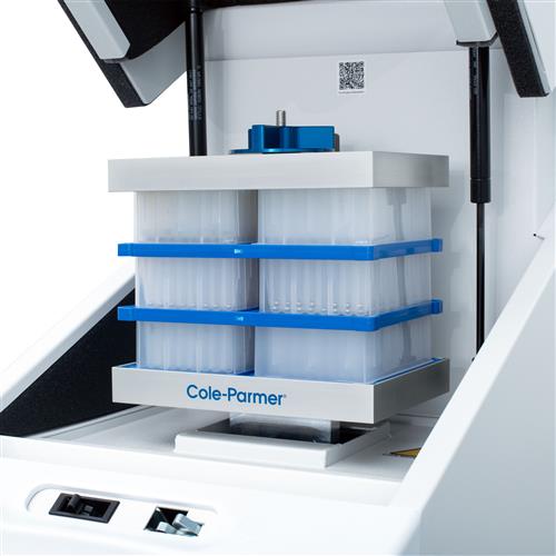 2010-115 | Cole-Parmer HG-600 Geno/Grinder® High-Throughput Homogenizer; 115 VAC, 50/60 Hz