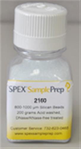 2160 | Silica Grinding Beads 800 1000 m 200g