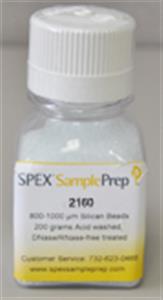 2160 | Silica Grinding Beads 800 1000 m 200g