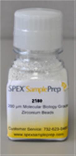 2180 | Zirconia Grinding Beads 200 400 m 250g Molecular B