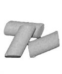 2183 | Ceramic Grinding Cylinders 3 8 x 7 8 angle cut