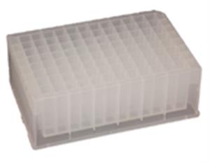 2200-100 | 96 Well Titer Plate 2.4 mL Square Wells Case of 10