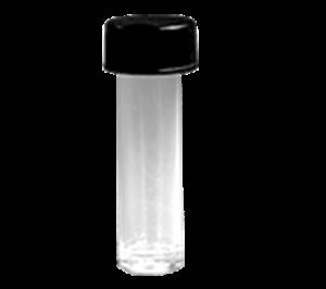 2251-PC | 15 mL Short Polycarbonate Vial with Screw On Cap B