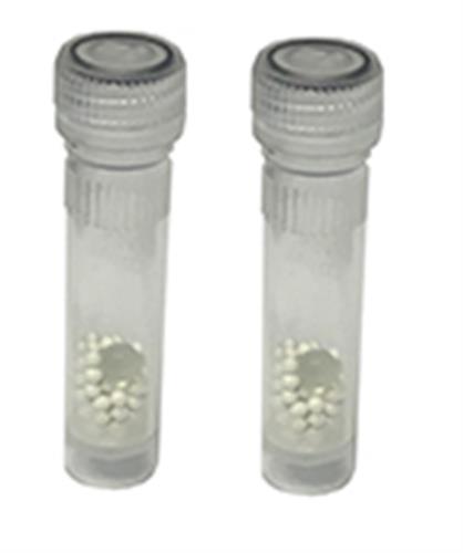 2303-MM3 | Pre Filled Tubes 100 micron Si 1.4 mm Zr 4 mm Si P