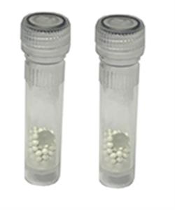 2303-MM3 | Pre Filled Tubes 100 micron Si 1.4 mm Zr 4 mm Si P