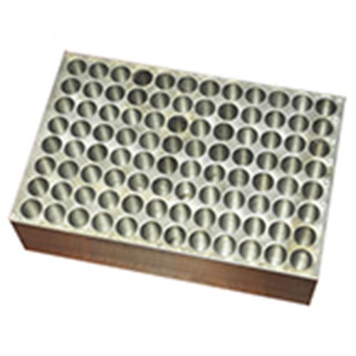 2665 | Cryo Block for 96 Microcentrifuge or PCR Tubes