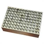 2665 | Cryo Block for 96 Microcentrifuge or PCR Tubes