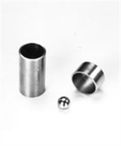 3117 | Hardened Tool Steel Vial Set 1 2 x 1 in. 12.7 x 25