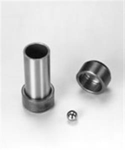 3127 | Hardened Tool Steel Vial Set 3 4 x 1 7 8 in. 19.1