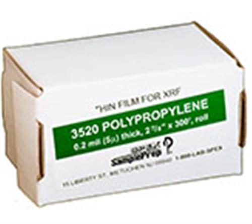 3520 | Polypropylene Window Film 0.2 mil 5 m Thick 300 fe