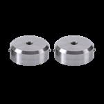 6803E | Large Stainless Steel End Plugs for 6803