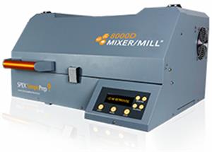 8000D-115 | Dual Mixer Mill 115V 60HZ CE Approved