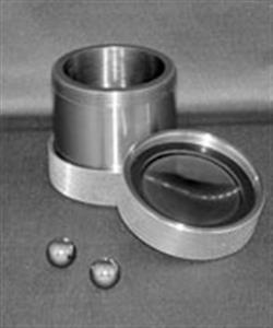 8004SS | Steel Jacketed Tungsten Carbide Vial Set