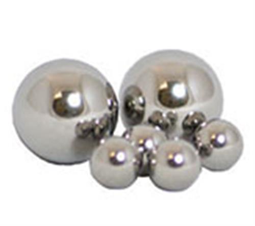 8007B | Stainless Steel Ball Set 2 x 1 2 in. 12.7 mm and 4