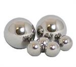 8007B | Stainless Steel Ball Set 2 x 1 2 in. 12.7 mm and 4