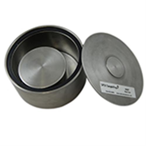 8507 | Small Hardened Steel Grinding Container