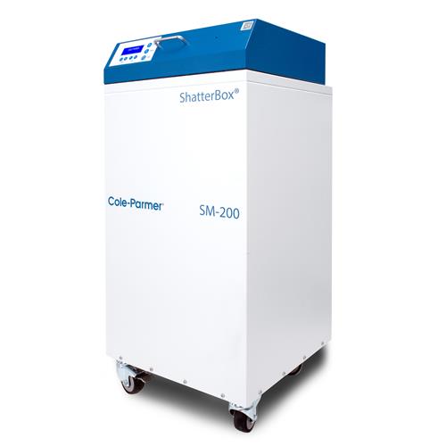 8530-115 | Cole-Parmer SM-200 ShatterBox® Ring and Puck Mill; 115 VAC/60 HZ