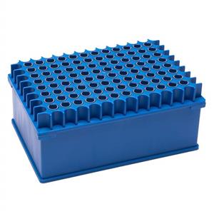 111426 | 150 uL - Barrier Sterile 96 Rack Tips