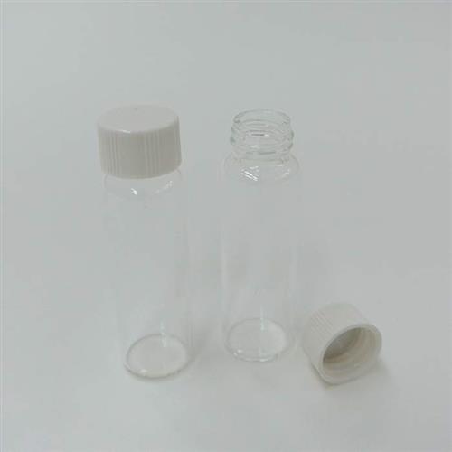 6000167 | Our Pico Glass Vial™ is a low background, borosilicate glass liquid scintillation counting vial. High counting efficiencies compared to standard size glass vials are obtained with as little as 3 mL of LSC cocktail. These vials feature low background and are nonpermeable to aromatic hydrocarbons.