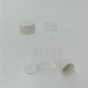 6000167 | Our Pico Glass Vial™ is a low background, borosilicate glass liquid scintillation counting vial. High counting efficiencies compared to standard size glass vials are obtained with as little as 3 mL of LSC cocktail. These vials feature low background and are nonpermeable to aromatic hydrocarbons.